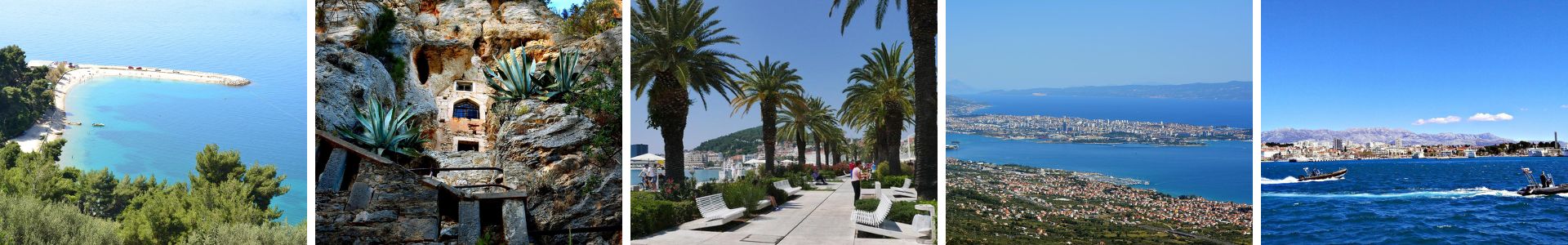 Fotografije grada Splita