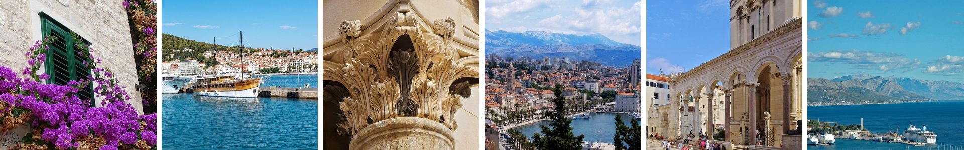 Fotografije grada Splita