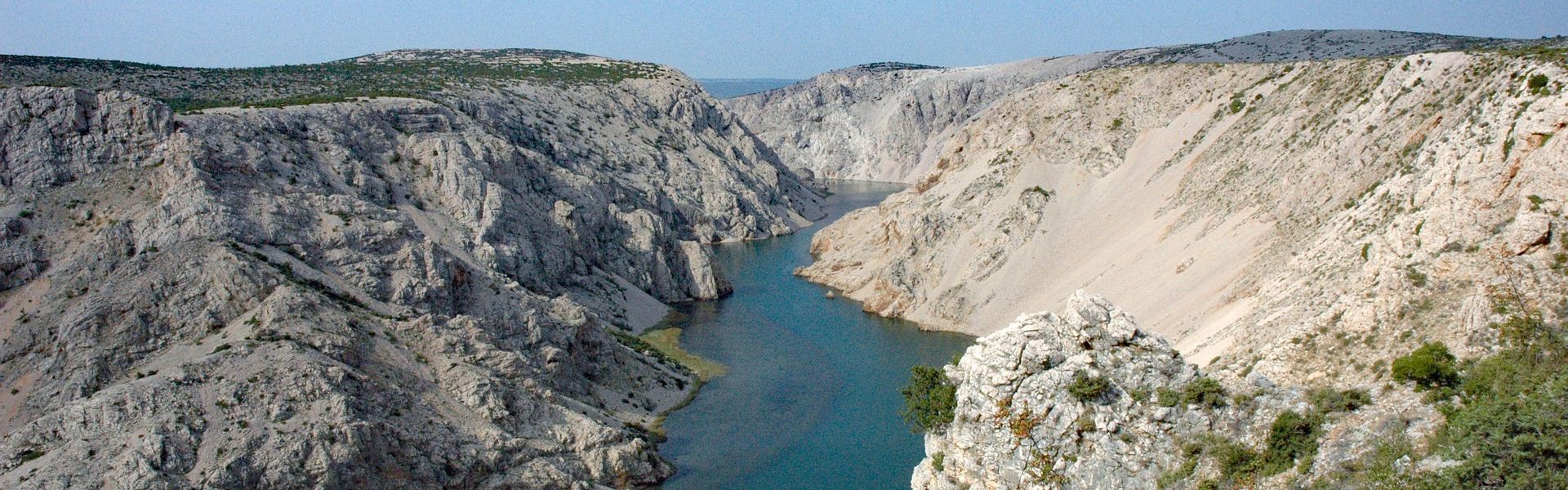 Kanjon rijeke Zrmanje