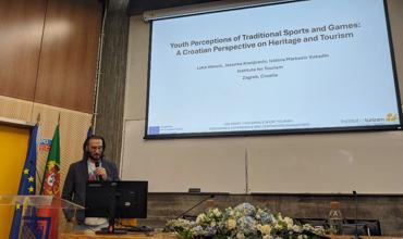 Luka Valožić at an International Conference in...