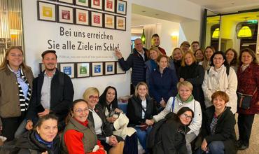 People Powered Tourism Project Team on a Two-Da...