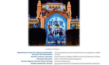 Izašao je novi broj časopisa Tourism: An Intern...