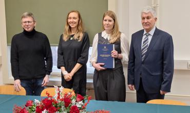 Obrana doktorske disertacije kolegice dr. sc. I...