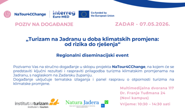 Poziv na događanje „Turizam na Jadranu u doba k...