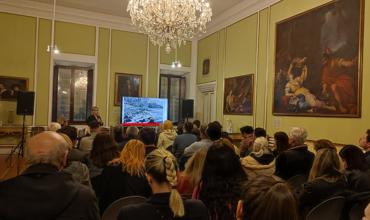 Lecture Held on the Work of Czech Builders, Arc...