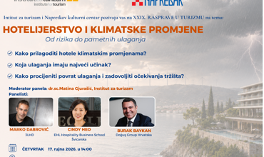 Invitation to the 29th Tourism Discussions: Cli...