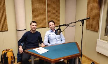 Dominik-Borna Ćepulić i Ivan Sever gostovali u...