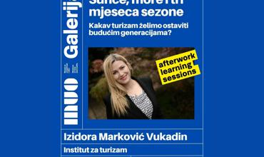 Afterwork Learning Sessions: What Kind of Touri...