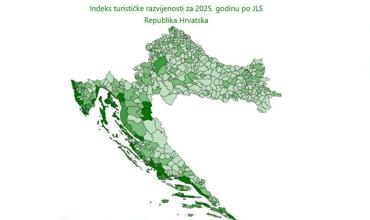 Objavljene vrijednosti Indeksa turističke razvi...