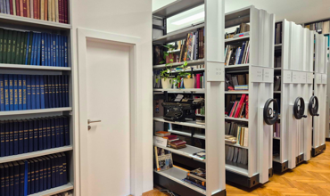 We have renovated the Institute for Tourism lib...
