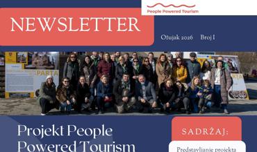 A new newsletter of the People Powered Tourism...