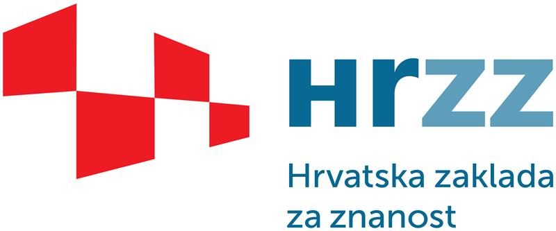 Logo Hrvatske zaklade za znanost